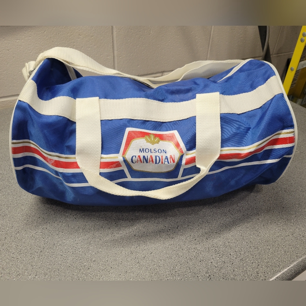 Molson Canadian Vintage Duffel Bag
